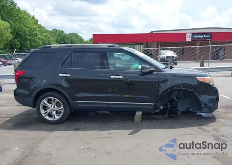 2015 Ford Explorer Limited z USA, uszkodzony, nr VIN 1FM5K7F89FGA04081